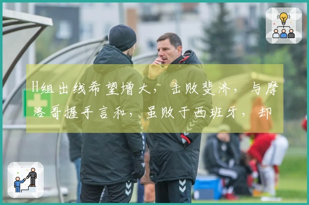 H组出线希望增大，击败斐济，与摩洛哥握手言和，虽败于西班牙，却依然出色！