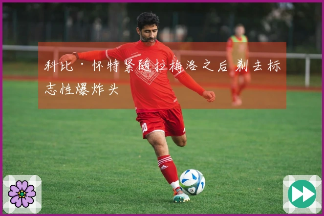 科比·怀特紧随拉梅洛之后 剃去标志性爆炸头